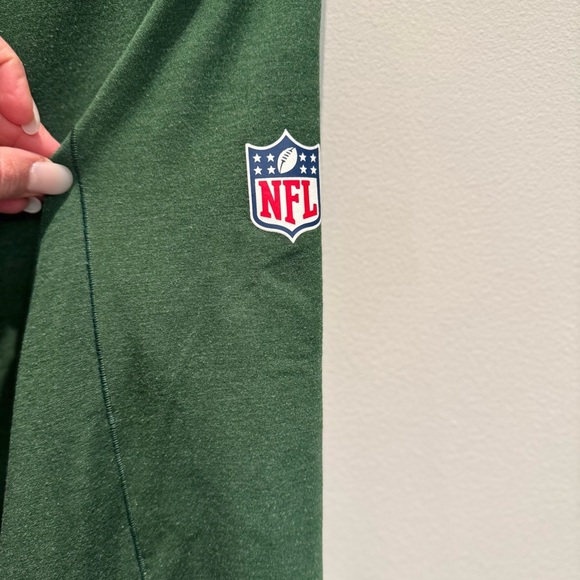 Nike Green Bay Packers Antigua Green/Gold Quarter-Zip Pullover Dri-Fit  NFL  M - Picture 4 of 8
